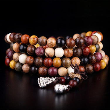 108 Bead Variety of Sandalwood Mala